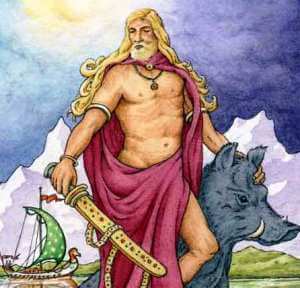 Фрейр - бог мира Freyr