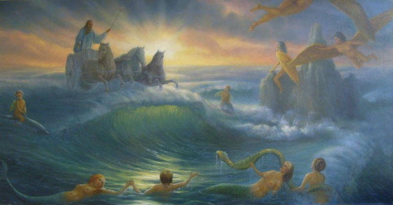 Доклад по теме Посейдон и божества моря
