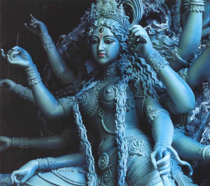Кали - индийская богиня разрушения