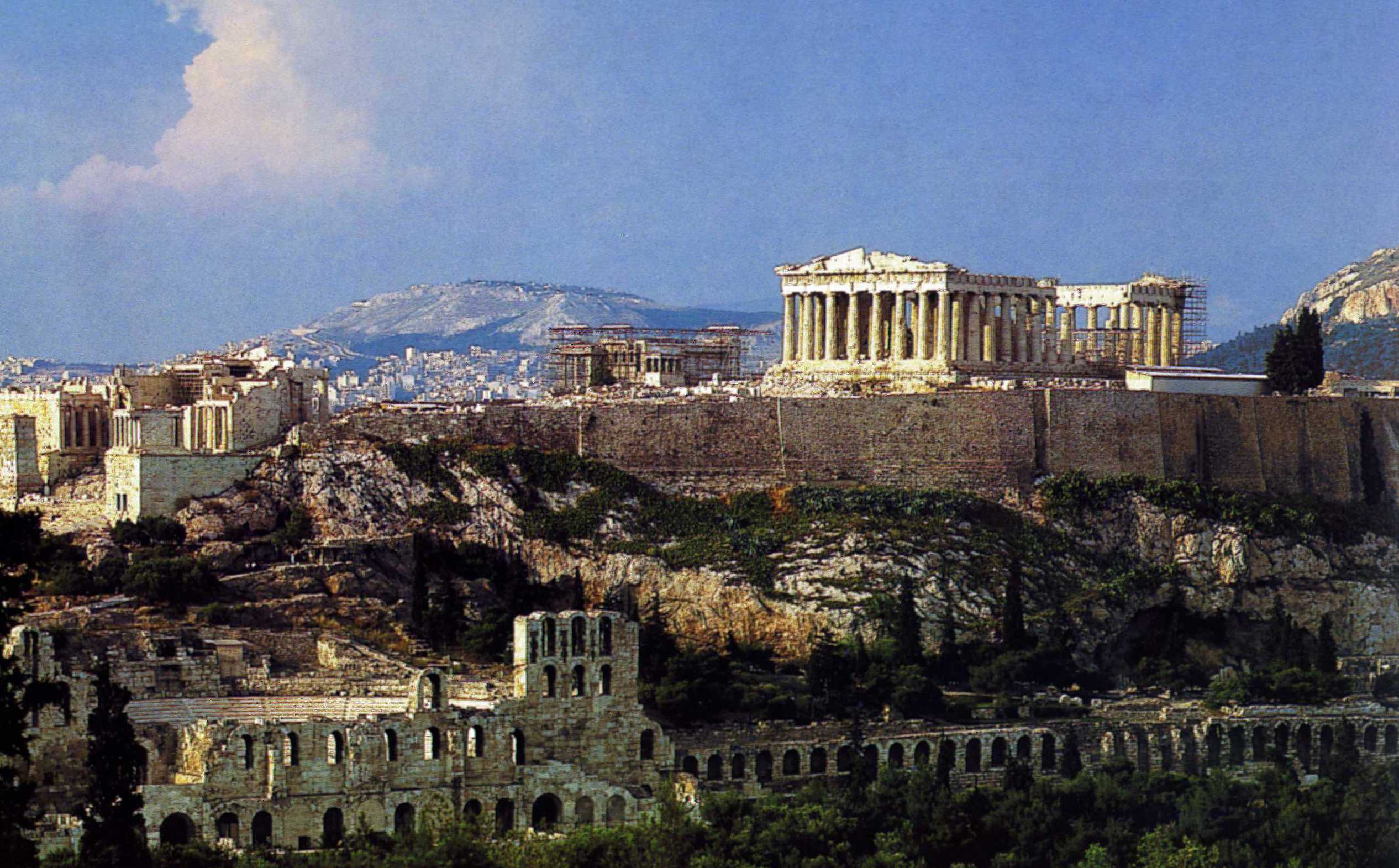 пантеон в афинах